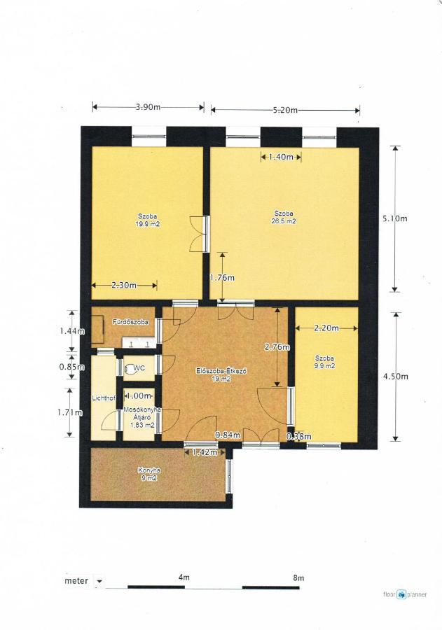 Family And Friends Apartment بودابست المظهر الخارجي الصورة